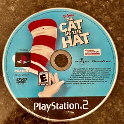 DrSeuss The Cat In The Hat PS2 No Cover
