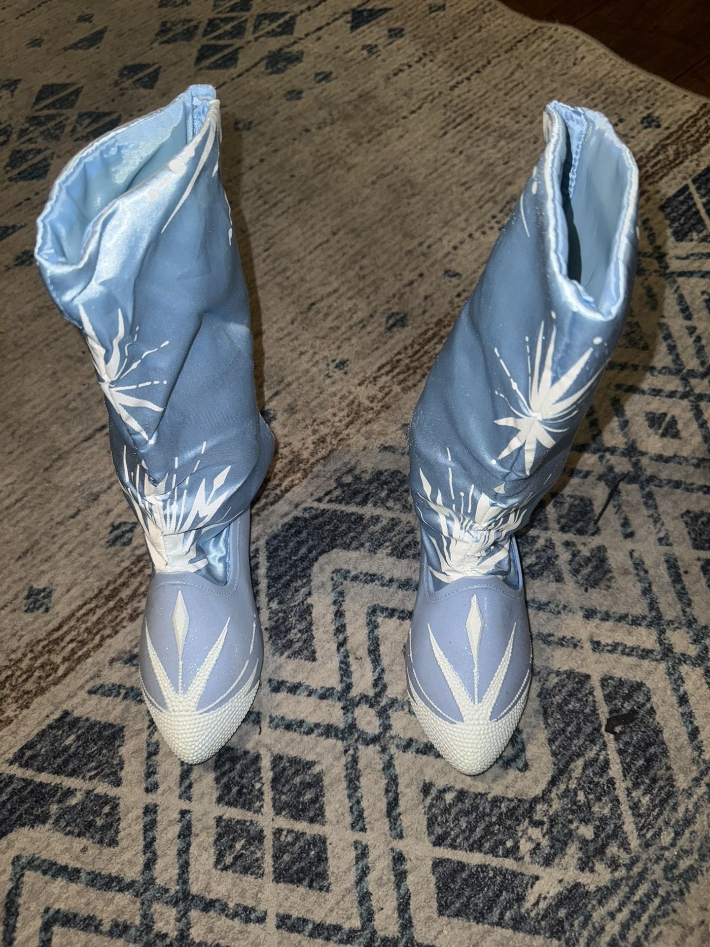 Disney Elsa Boots