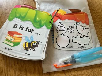New water color learning tools