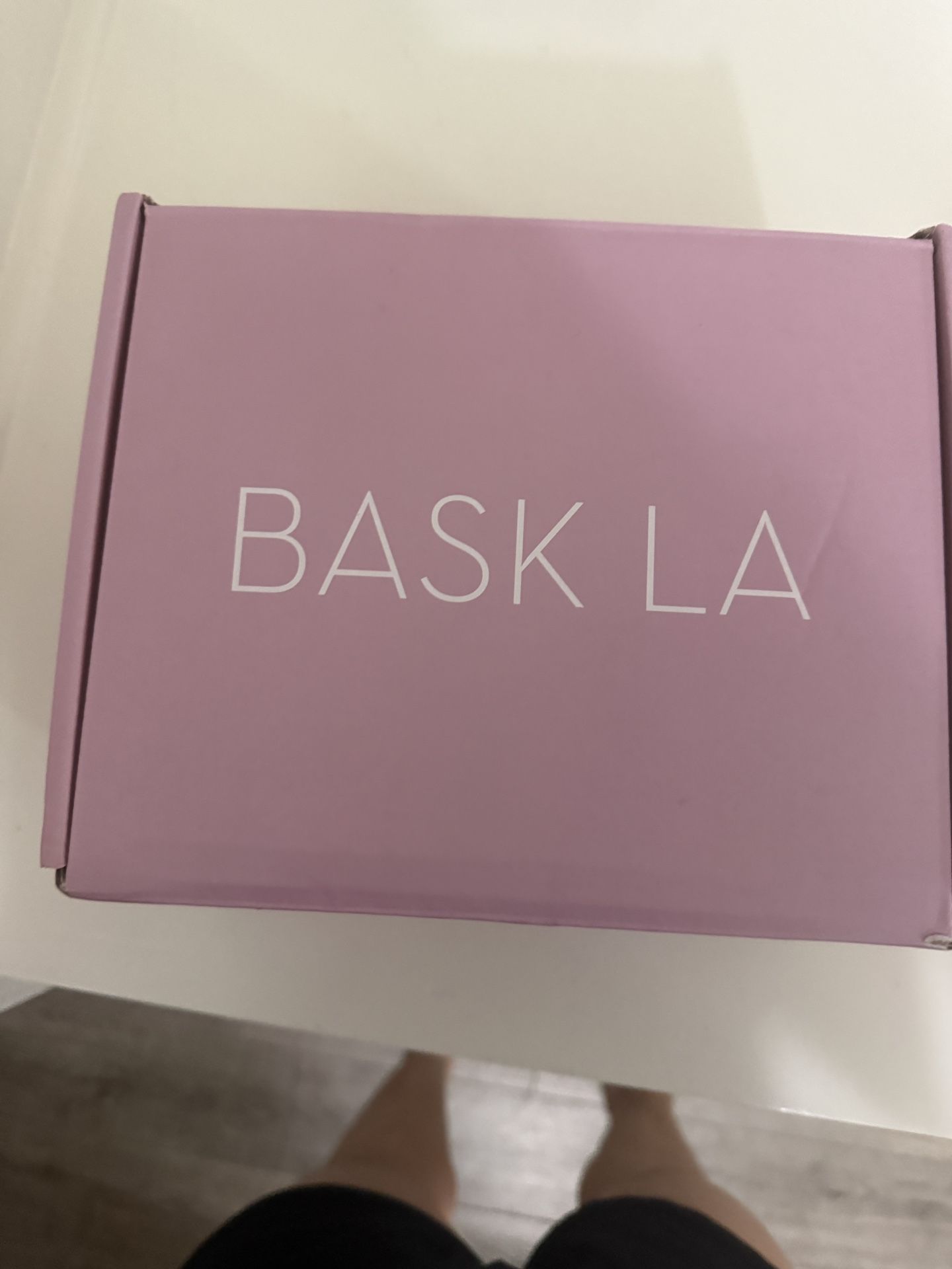 Bask LA Nail Polish Remover Set