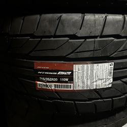 315/35/20 Nitto G2