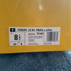 New Unworn Forum Lo 84 M&Ms 