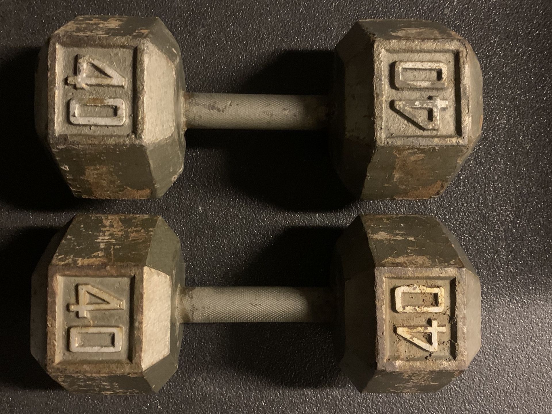 40LB Dumbbell Set