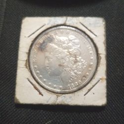 1880 Morgan Silver Dollar 