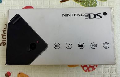 Nintendo DSi CIB Black Pristine