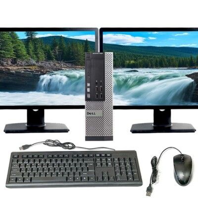 Dell Optiplex Intel i5 Quad-core 16ram 1TB Drive