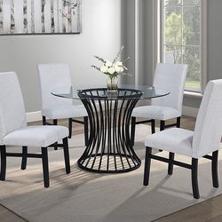 5 PCS DINING SET (BRAND NEW)