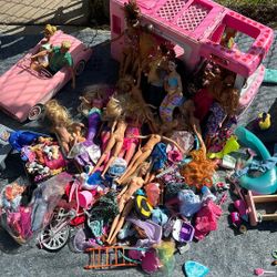 Barbie Car/Bus Trailer 