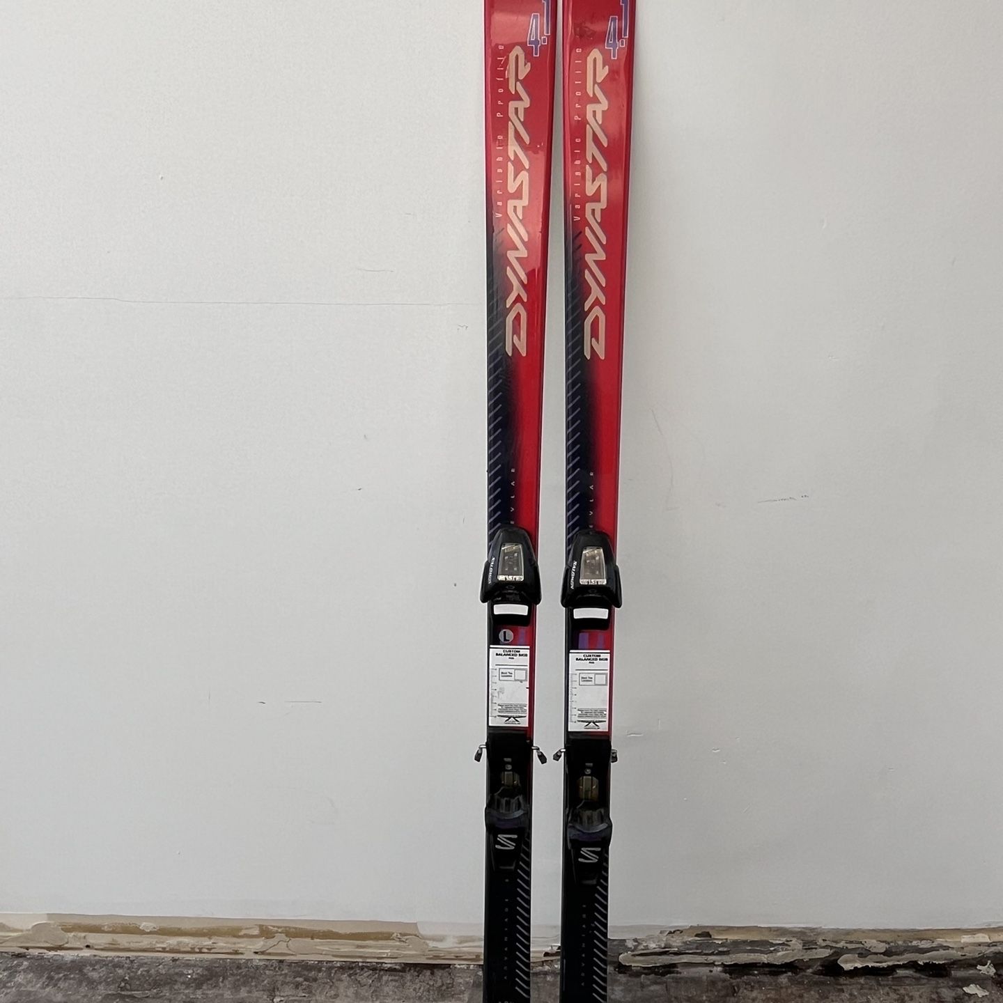salomon dynastar skis Omeglass Competition 200cm Snow Ski + S-555 Bindings From powder laps to park Dynastar Big Max 2 170cm