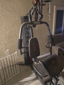 All in one work out machine