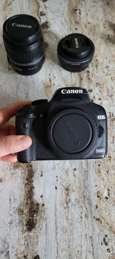 Canon EOS 500D Rebel T1