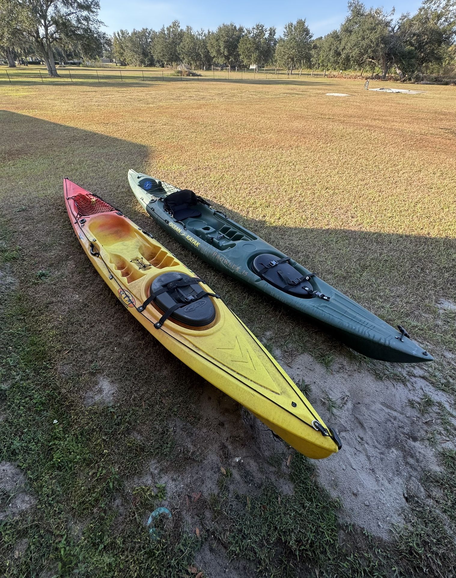 2 Ocean Kayaks