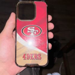 iPhone 15 Pro 49er Case 