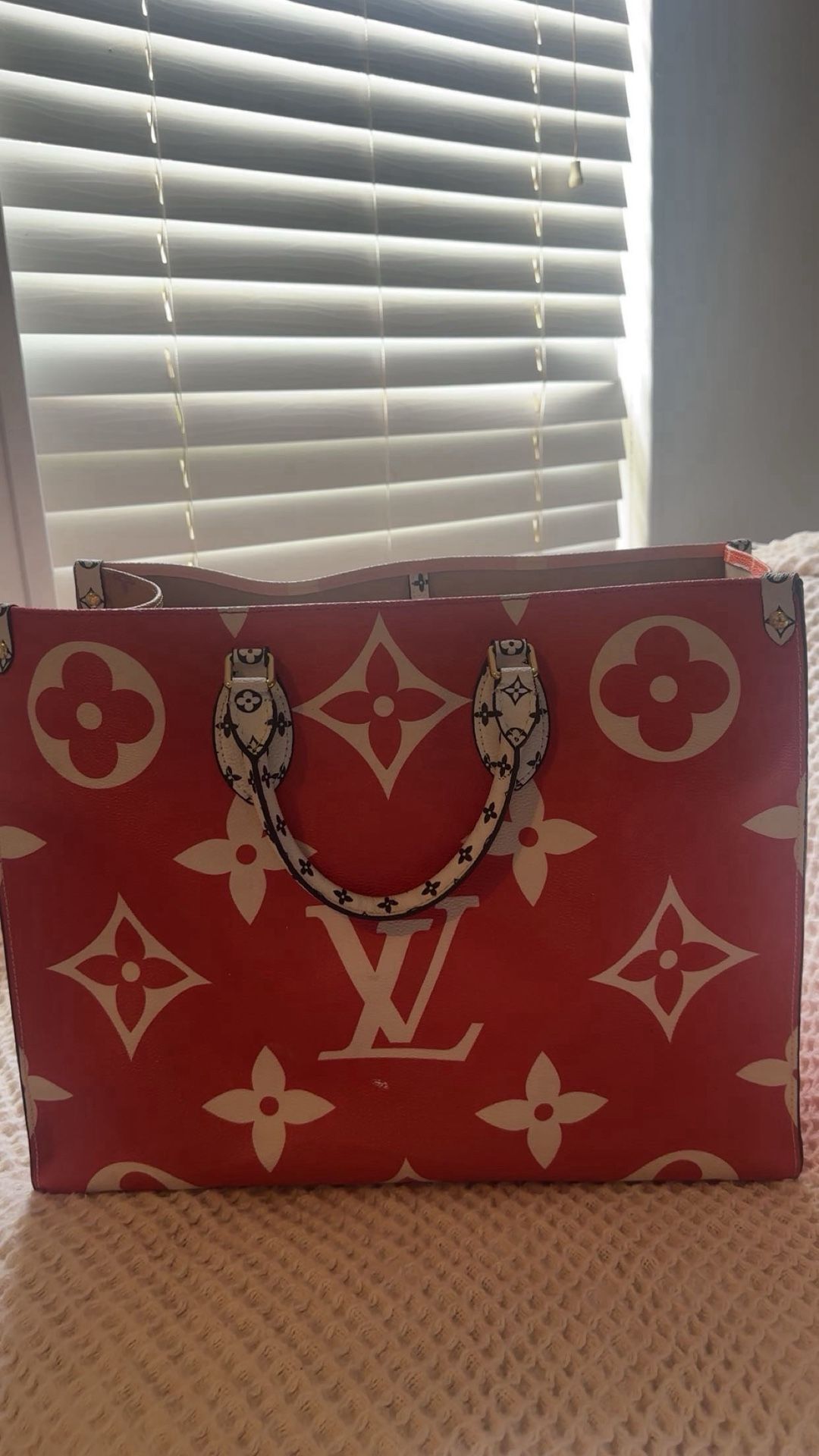 Authentic LV Reversible Tote Bag