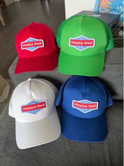 Happy Dad Hats