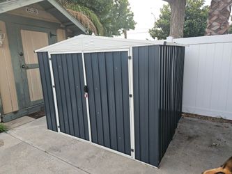 90"x78"Alluminimum shed