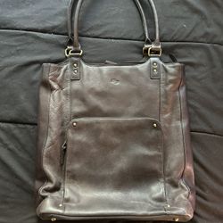 Solo Brown Laptop Bag