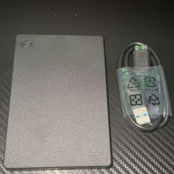 2Tb Seagate Hard Drive