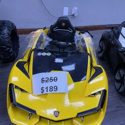KIDS RIDE ON CAR🏎️ 🎮Remote Controlled Available For Sale Limited Time