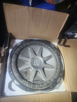 2 d4 kicker cvx 12 with boxes and dead hifonics amp