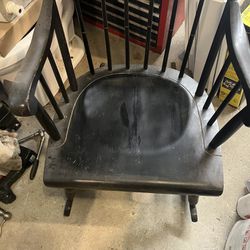Older Rocking Chair 