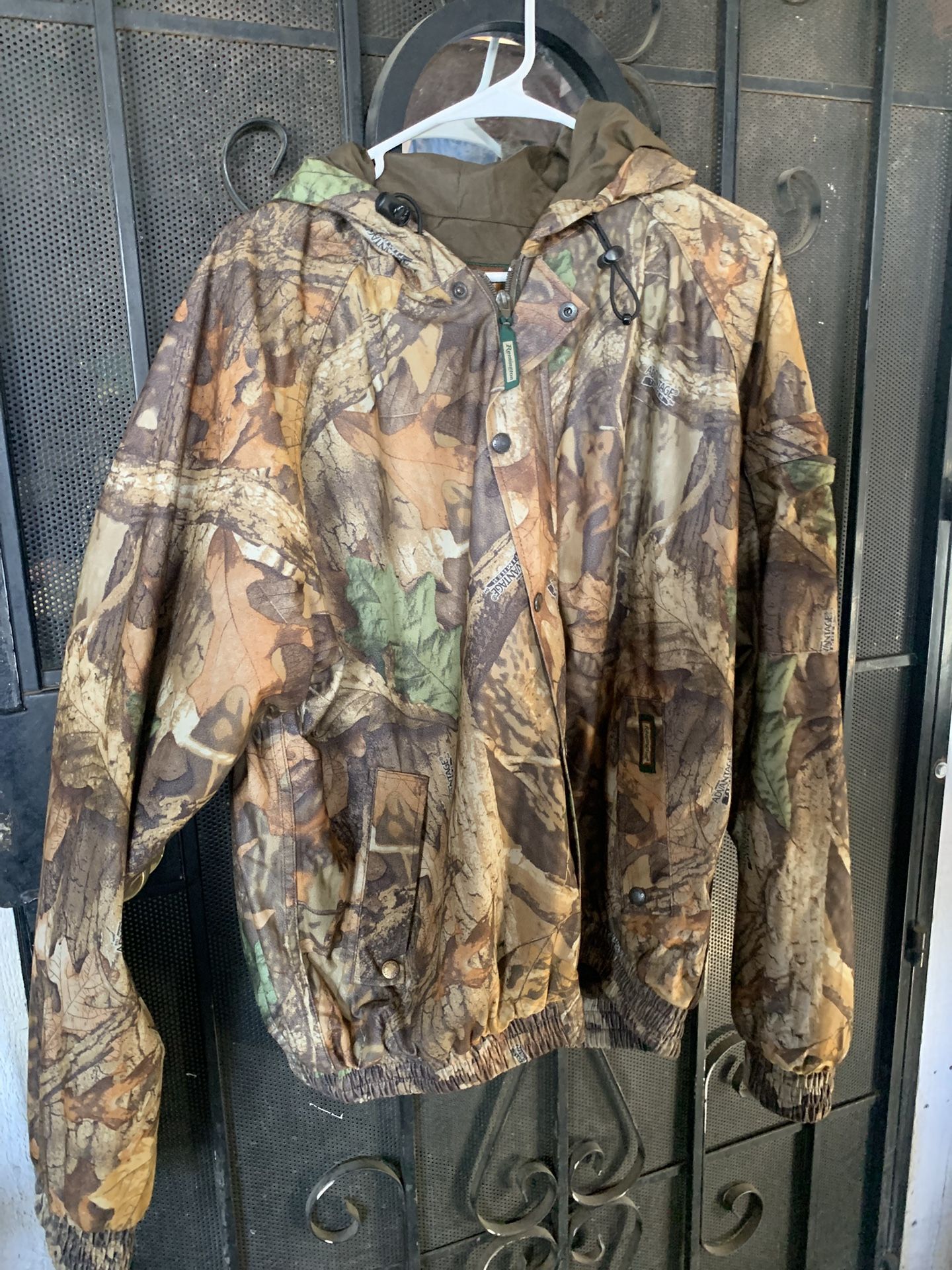 Camo Jacket XL
