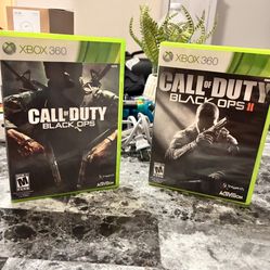 Black ops 1 & 2
