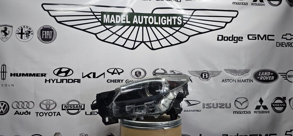 2016-2023 MAZDA FULL LED ADAPTIVE HEADLIGHT OEM- LEFT DRIVER SIDE