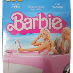 Barbie 2023 Blu-ray DVD Digital + Slipcover Sealed