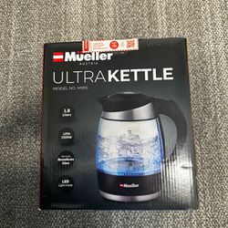 Mueller Ultra Kettle: Model No. M99S 1500W Electric Kettle with SpeedBoil  Tech