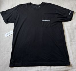 Chrome Hearts Scroll Logo T-shirt 