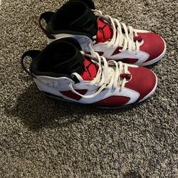Jordan 6s Carmines 