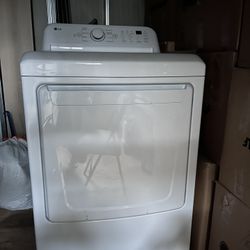 Lg New Model Electric Dryer.