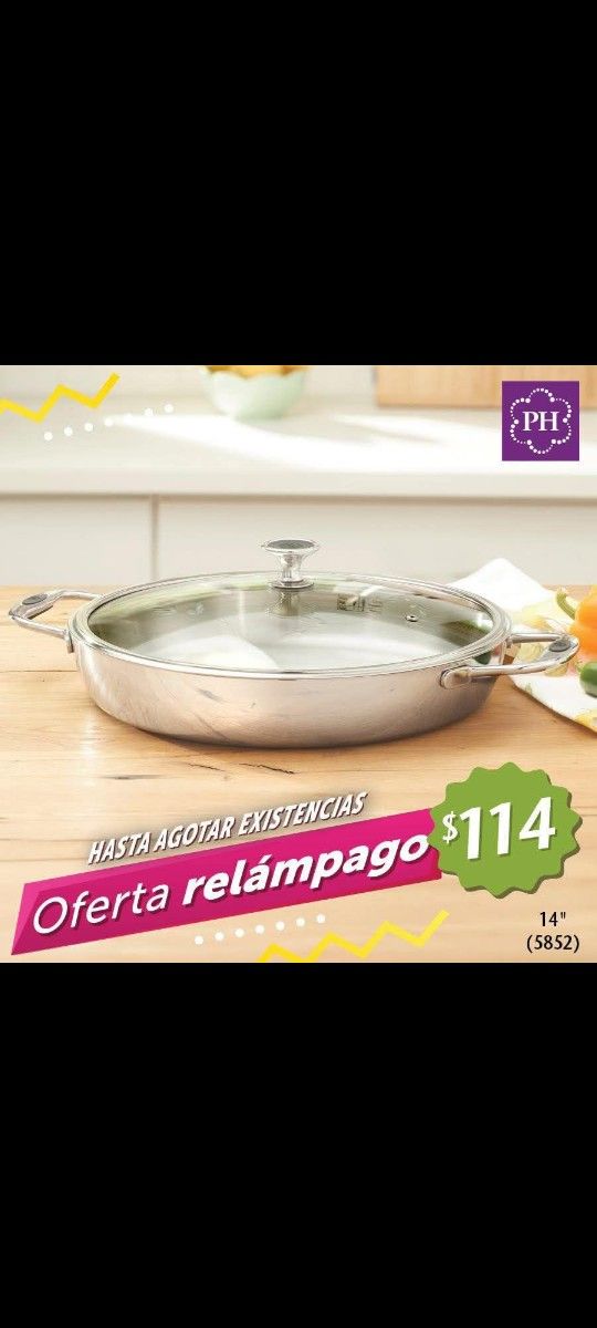 $115. Nueva. Princess House