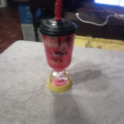 Disney Sipper Cup.