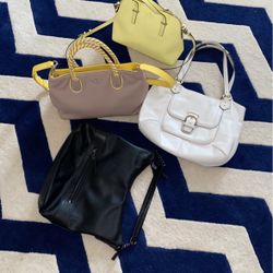 Coach, Vera Wang & Kate Spade Bags
