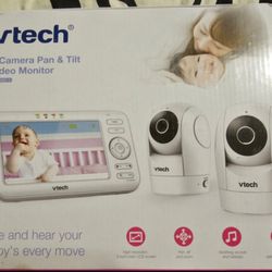 Vtech 2 Camera Baby Monitor