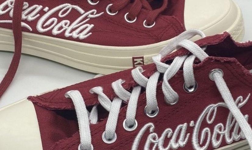 Kith X Coca Cola Converse Size 9.5