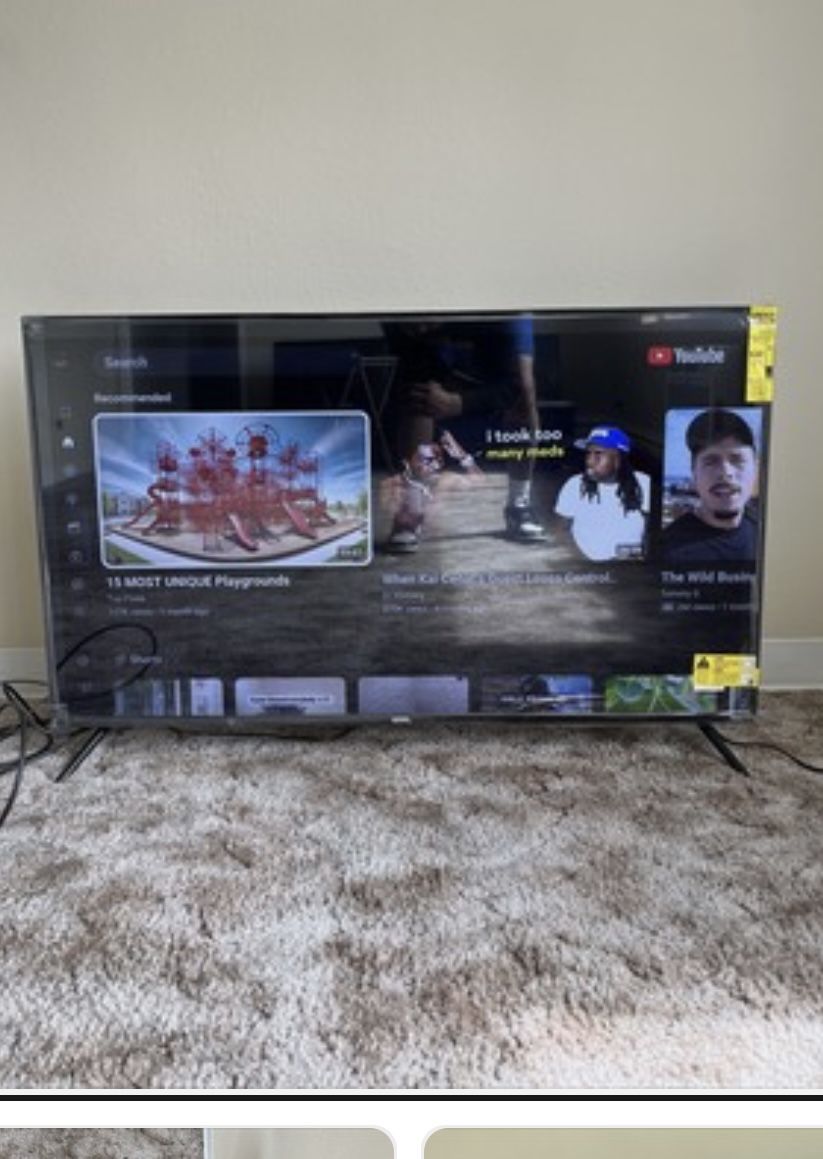 50 Inch Roku Smart Tv For Sale