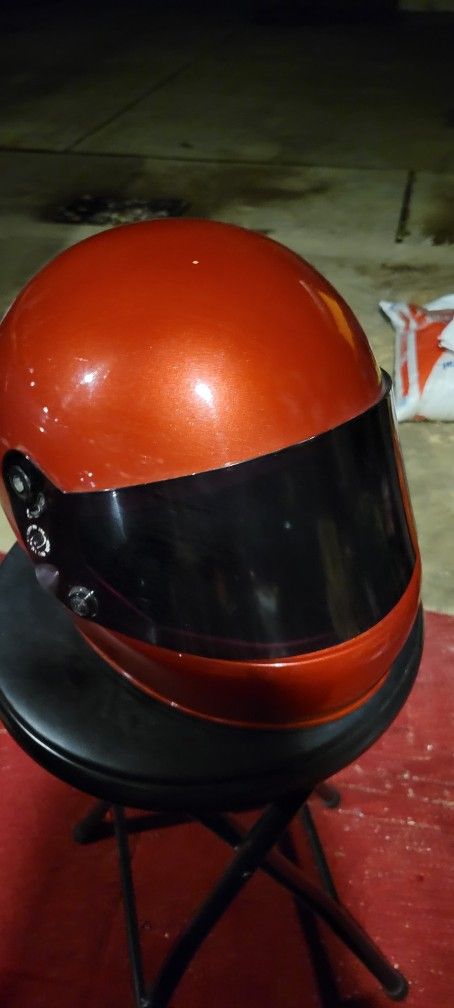 Full face large helmet