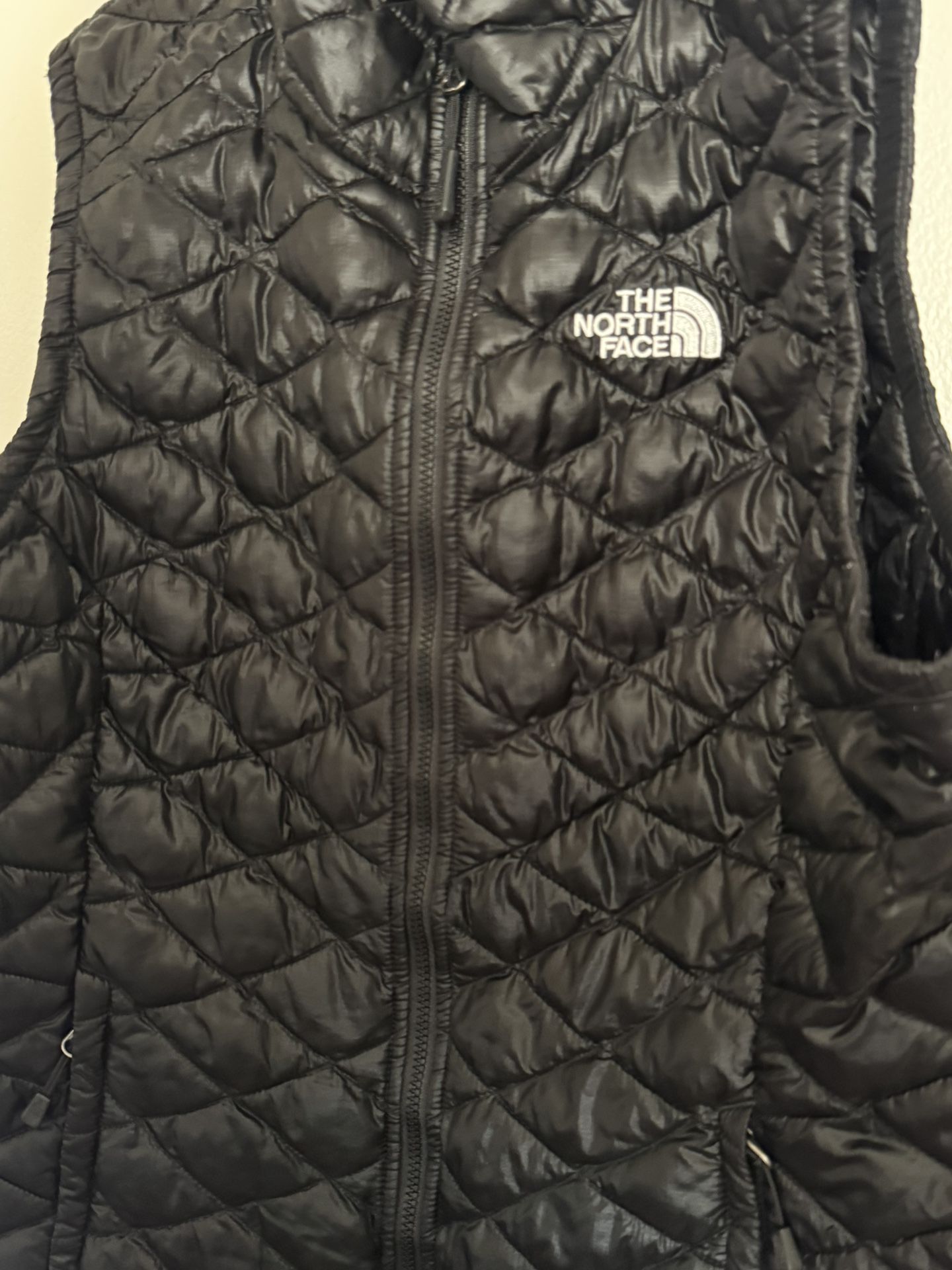 The North Face Black Vest Size s
