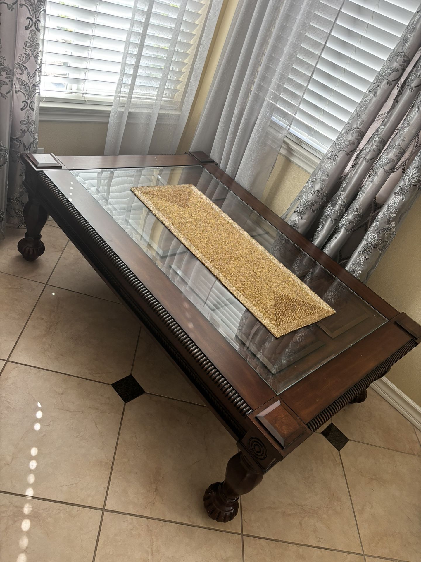 Coffee Table With Side Table 2 Pieces In New Condition