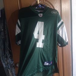 Jets Favre #4 Jersey NFL