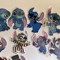 Holographic Stickers, Stitch Stickers, Lilo And Stitch Decor