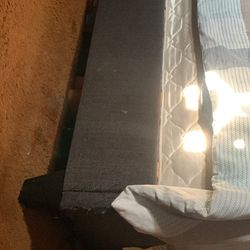 Twin Size Bed Frame And Mattress 