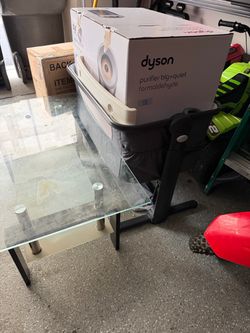 Glass table