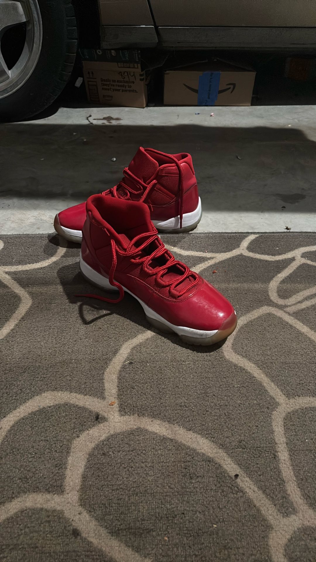 Red 11 Jordan’s