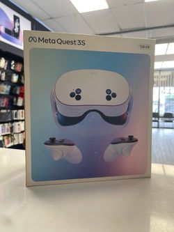 Meta quest 3s 128GB