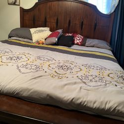 King Size Bed Frame 