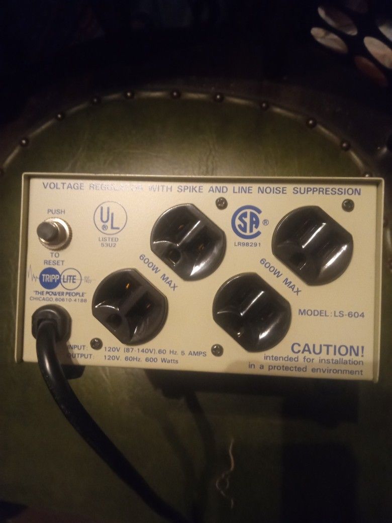 Tripp Lite Power Strip